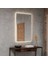 Fasetalı Çerçeve Detaylı LED Işıklı Ayna – Lüks Modern Duvar & Banyo Aynası 5