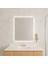Fasetalı Çerçeve Detaylı LED Işıklı Ayna – Lüks Modern Duvar & Banyo Aynası 6
