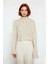 Kadın Oversize Super Crop Balıkçı Yaka Kışlık Triko Kazak Uzun Kollu Rahat ve Şık Stil Kaliteli 1
