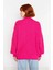Kadın Oversize Basic Uzun Balon Kol Selanik Dokuma Triko Kazak 100% Akrilik Soğuk Havalar Kaliteli 2