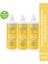 Doğal Emzik ve Biberon Temizleyici 3'lü Set 500 ml 1