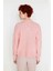 Kadın Kışlık Oversize Polo Yaka Saç Örgü Triko Kazak Düşük Uzun Kollu Basic Rahat Tasarım Kaliteli 3