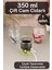 Çift Camlı Cidarlı Bardak 350ML Çiçek Dekorlu Isıya Dayanıklı Bardak 2