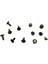 Rivet Perçin - 7mm, Antik, 1000 Adet - Lisinya 1