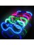 Glow Model 3 Farklı Fonksiyonlu Işıklı Panjur Parti Gözlüğü Karışık Renk 12 Adet - Lisinya 2