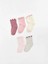 Lcw Baby Pembe Basic Kız Bebek Soket Çorap 5'li 1