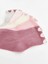 Lcw Baby Pembe Basic Kız Bebek Soket Çorap 5'li 3