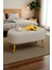 Pufora Büyük Oval Peluş Bench – Ahşap Retro Ayaklı, Dekoratif ve Konforlu Tabure 3