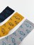 Lcw Kids Karışık Desenli Erkek Çocuk Soket Çorap 5'li 2
