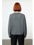 Kadın Oversize Balıkçı Yaka Basic Triko Kazak Kışlık Soğuk Havalar Için Ideal Şıklık ve Rahatlık 4