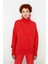 Kadın Oversize Düşük Kol Dik Yaka Uzun Triko Kazak Basic Modern Rahat Kış Günlük Şıklığı Sunar 2