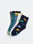 Lcw Kids Karışık Desenli Erkek Çocuk Soket Çorap 5'li 2