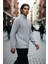 Unisex Regular Fit Fermuarlı Yarım Balıkçı Yaka Kalın Saç Örgü Triko Kazak Kışlık Kombinlerinize 1