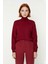 Kadın Oversize Balıkçı Yaka Basic Triko Kazak Kışlık Soğuk Havalar Için Ideal Şıklık ve Rahatlık 2