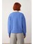 Kadın Oversize Basic Triko Bisiklet Yaka Uzun Düşük Kol Kırmızı Kışlık Günlük Şık Kazak Kaliteli 4