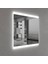Dairesel LED Işıklı Modern Ayna – Minimalist Duvar ve Banyo Aynası 1