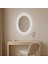 Oval LED Işıklı Duvar Aynası – Modern Minimal Banyo Aynası 3