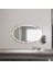 Oval LED Işıklı Duvar Aynası – Modern Minimal Banyo Aynası 4