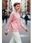 Kadın Oversize Düşük Kol Dik Yaka Uzun Triko Kazak Basic Modern Rahat Kış Günlük Şıklığı Sunar 1