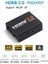 Hdmı 2.0 Repeater Support 4KX2K,3D Aktif HDMI Sinyal Tekrarlayıcı 4