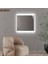Dairesel LED Işıklı Modern Ayna – Minimalist Duvar ve Banyo Aynası 3