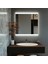 Dairesel LED Işıklı Modern Ayna – Minimalist Duvar ve Banyo Aynası 4