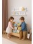 Anka Montessori Ahşap Yer Kitaplığı Çocuk Odası Kitap ve Oyuncak Düzenleyici 4