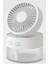 Su Spreyli Katlanır Başlıklı USB Mini Fan 3