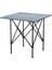 Katlanabilir Alüminyum Kamp ve Piknik Masası - Akordion - Antrasit - (54024) 4