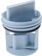 Bosch Uyumlu WAY28760TR Çamaşır Makinesi Pompa Filtre Kapağı 1