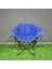Nevgrande Comfort Katlanabilir Kamp Sandalyesi Mavi 1