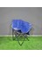 Nevgrande Comfort Katlanabilir Kamp Sandalyesi Mavi 2