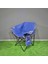 Nevgrande Comfort Katlanabilir Kamp Sandalyesi Mavi 3