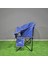 Nevgrande Comfort Katlanabilir Kamp Sandalyesi Mavi 4