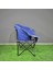 Nevgrande Comfort Katlanabilir Kamp Sandalyesi Mavi 5