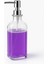 Cam Kare Sıvı Sabunluk 750 ml 4
