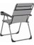 Katlanabilir Piknik ve Kamp Sandalyesi - Bardaklıklı - Rock - Kül Gri (A-14)- 140KG Taşıma 2