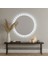 Luna Halo LED Işıklı Yuvarlak Ayna – Modern Lüks Duvar ve Banyo Aynası 1