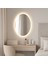 Oval Halo LED Işıklı Ayna – Modern Minimal Banyo ve Duvar Aynası 2