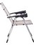 Katlanabilir Piknik ve Kamp Sandalyesi - Bardaklıklı - Rock - Kestane (A-22)- 140KG Taşıma 3