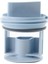 Bosch Uyumlu WAY24760TR Çamaşır Makinesi Pompa Filtre Kapağı 2