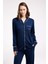 Kadın Gömlek Yaka Önden Düğmeli Pijama TAKIM-8986 1