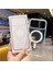 iPhone 14 Pro Max Uyumlu Magsafe Destekli Kristal Şeffaf Kılıf 2