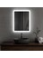 Nova Kare LED Işıklı Ayna – Modern Minimal Dikdörtgen Duvar ve Banyo Aynası 3