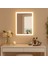 Nova Kare LED Işıklı Ayna – Modern Minimal Dikdörtgen Duvar ve Banyo Aynası 4