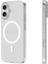iPhone 11 Pro Max Uyumlu Magsafe Destekli Kristal Şeffaf Kılıf 4