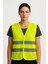 Reflektörlü Fosforlu Sarı Iş Güvenliği Işçi Yeleği 1