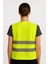 Reflektörlü Fosforlu Sarı Iş Güvenliği Işçi Yeleği 2