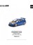 1/64 Pandem Eg6 Metallic Blue With Open Hood 1