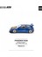 1/64 Pandem Eg6 Metallic Blue With Open Hood 5